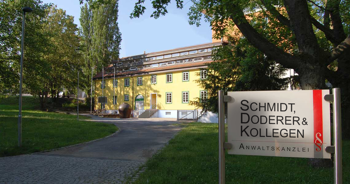 Die Rechtsanwälte und Fachanwalt der Kanzlei Schmidt & Doderer in Heilbronn